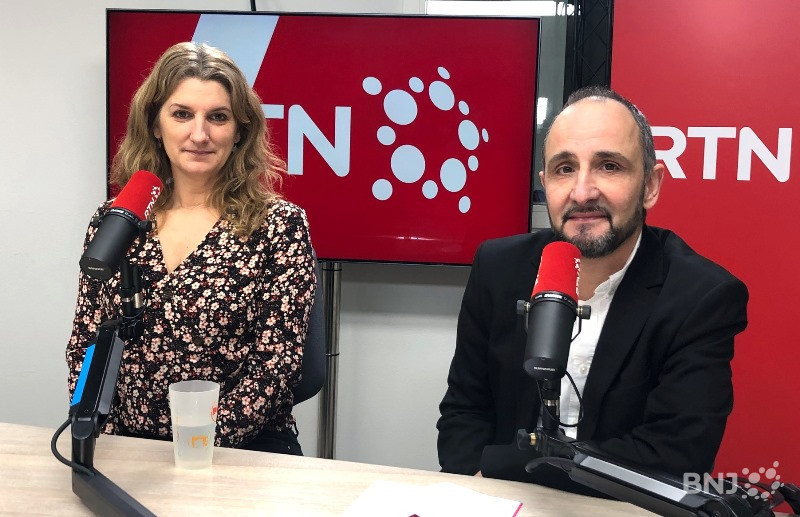 Florence Waelchli-Baer et Fabrice Lavanchy, invités de la Matinale RTN.