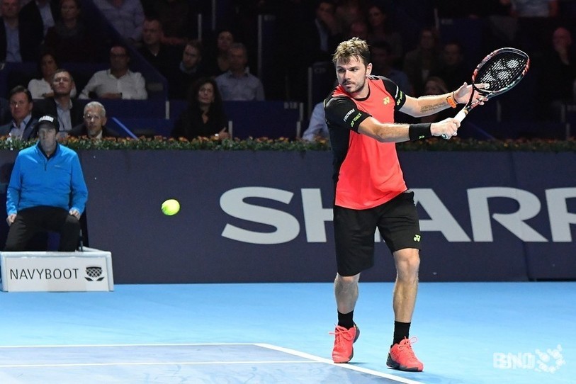 Stan Wawrinka n'a pas réussi à se hisser en demi-finale de l'Open d'Australie (Photo archives)