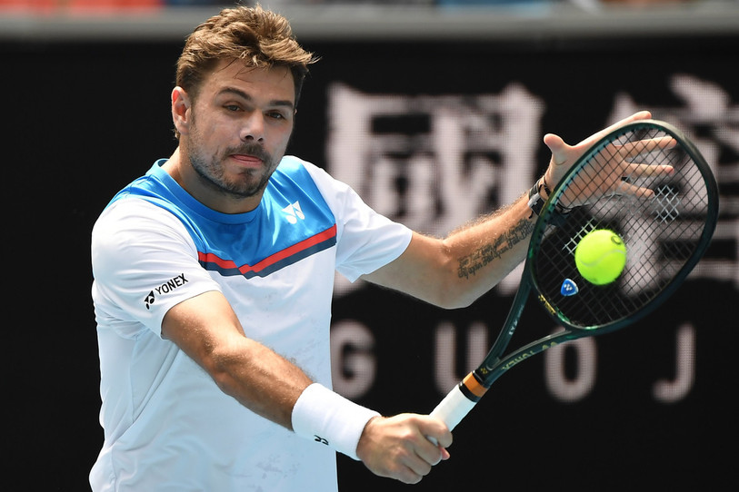 Stan Wawrinka a manifestement retrouvé un très haut niveau de jeu. (Photo: Twitter Australian Open)