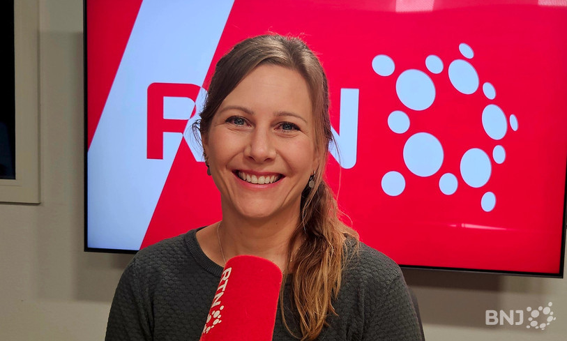 Maude Cruz, diététicienne ASDD chez Littoral Therapy à Boudry, dans « La Matinale ».