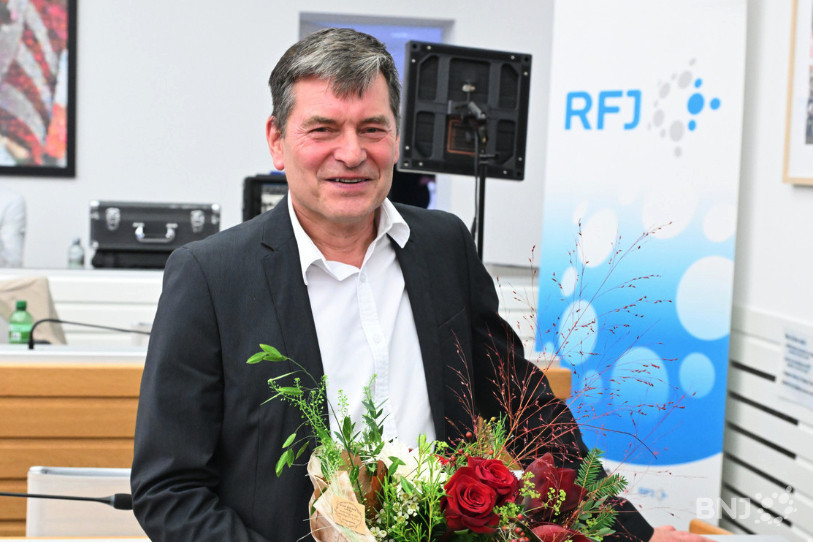 Jean-Paul Lachat sera le premier ministre du Clos du Doubs. (Photo : Georges Henz)