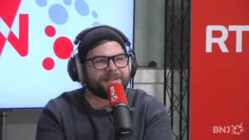 Félix Fivaz était dans « La Matinale » ce mardi. 