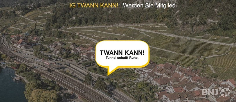 Près de 30 personnes soutiennent le nouveau comité. (Image : twannkann.ch)