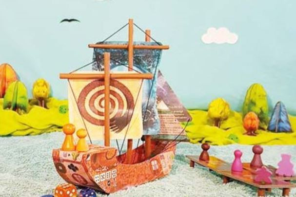 Le bateau est au cœur de l'affiche de la 11e édition.