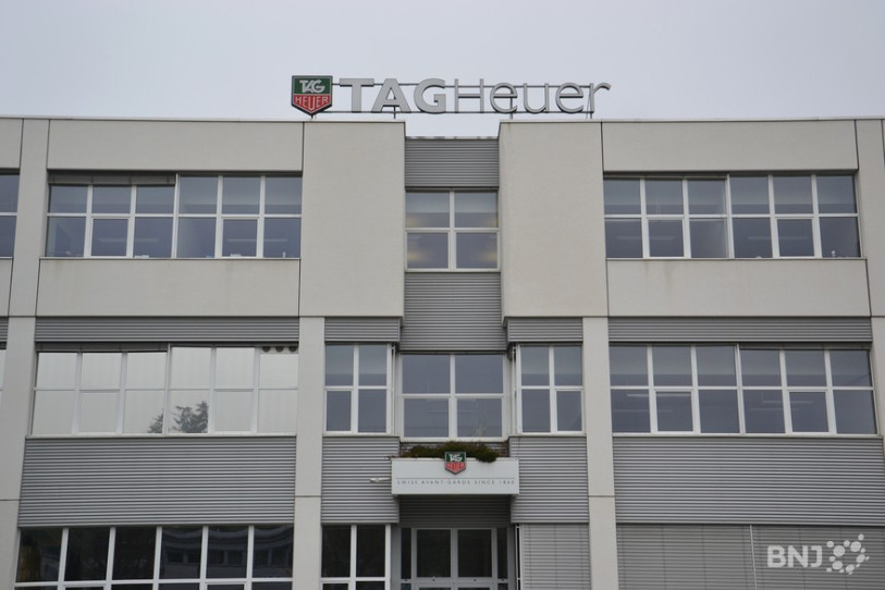 Tag Heuer transf re 67 postes dans le canton de Vaud RTN votre