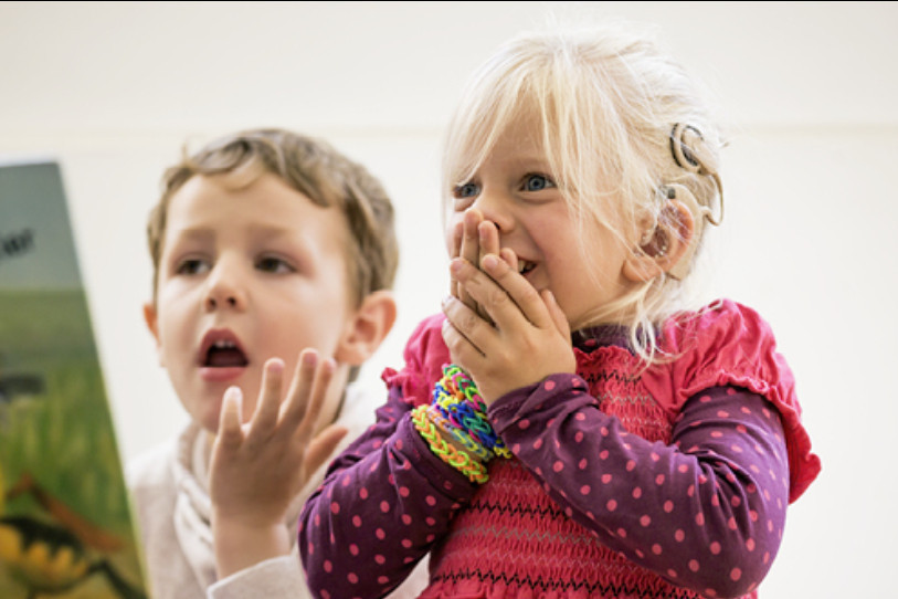 La plateforme est notamment destinée aux écoles, pour faciliter l'intégration des élèves sourds ou malentendants. (Photo : FSS - SGB)
