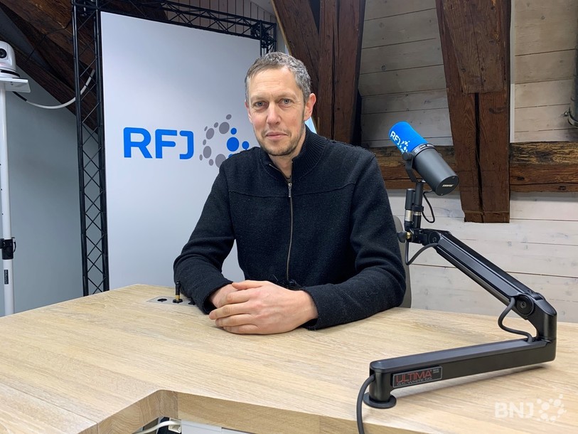Camille Rebetez est le scénariste de la bande dessinée. (Photo : archives).