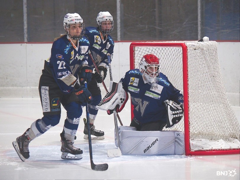 La gardienne de la Neuchâtel Hockey Academy a réussi un joli blanchissage samedi face à Lugano. (photo : archives)