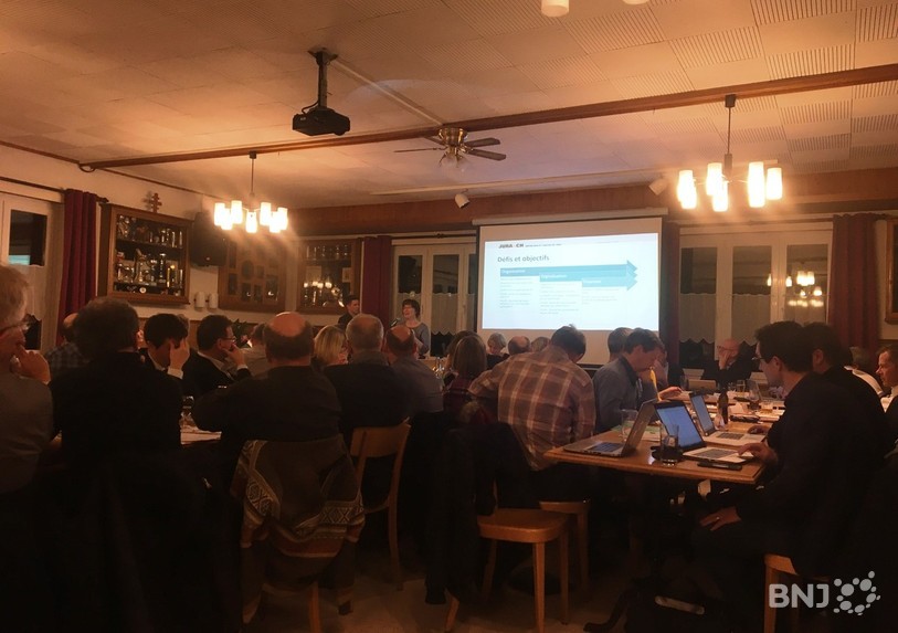 Les maires des communes jurassiennes étaient réunis à Glovelier mercredi soir.