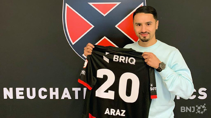 Musa Araz a reçu sa qualification vendredi. (Photo: Neuchâtel Xamax FCS).