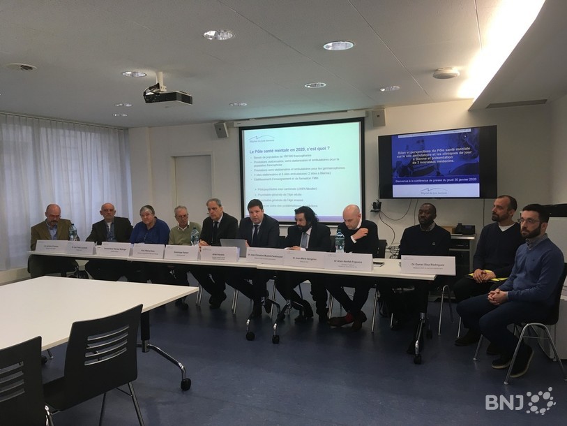 Le corps médical de Pôle santé mentale et la direction de l'HJB ont dressé le bilan de l'intégration de la psychiatrie au sein de l'établissement.