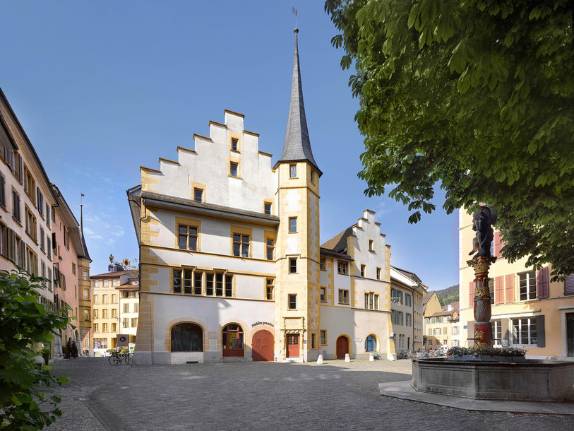 Les élus biennois ont parlé de rendre la vieille ville piétonne. (Photo : archives - Ville de Bienne)