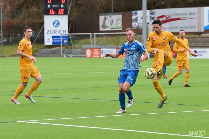 Le FC Bassecourt et les SR Delémont ne peuvent pas encore reprendre la compétition. (Photo : Georges Henz/archives).