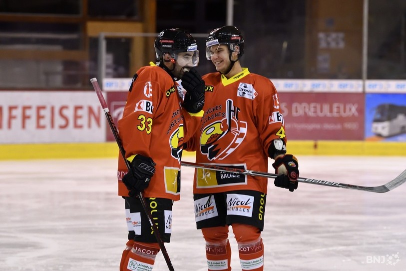 Le HCFM poursuit sur la bonne voie en play-off (photo : archives).
