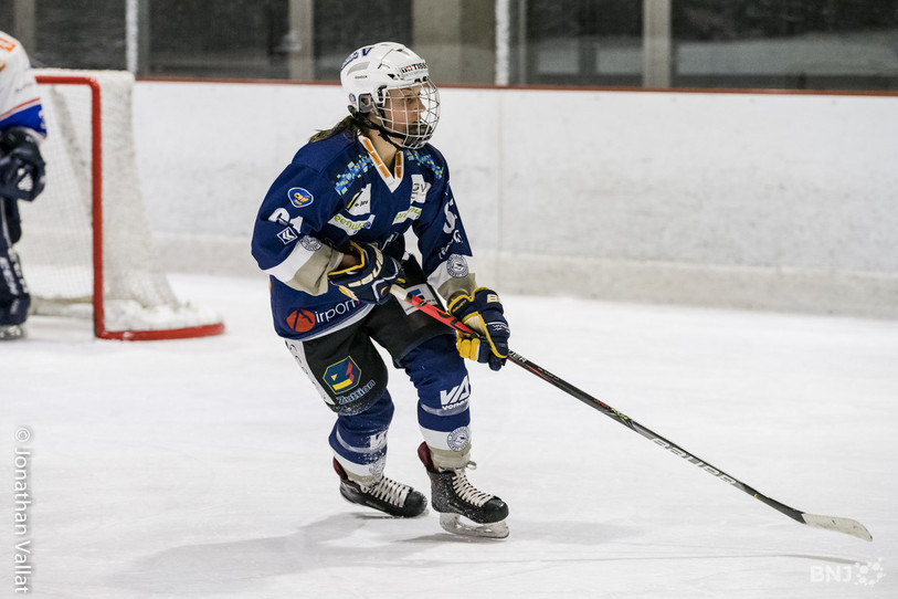 Marie-Pierre Pélissou et ses coéquipière ont mis du temps avant de trouver la solution face au SC Reinach samedi. (Photo: archives). 