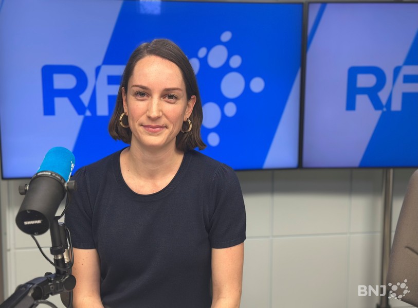 Elise Unternaehrer - co-responsable de LARC à Delémont