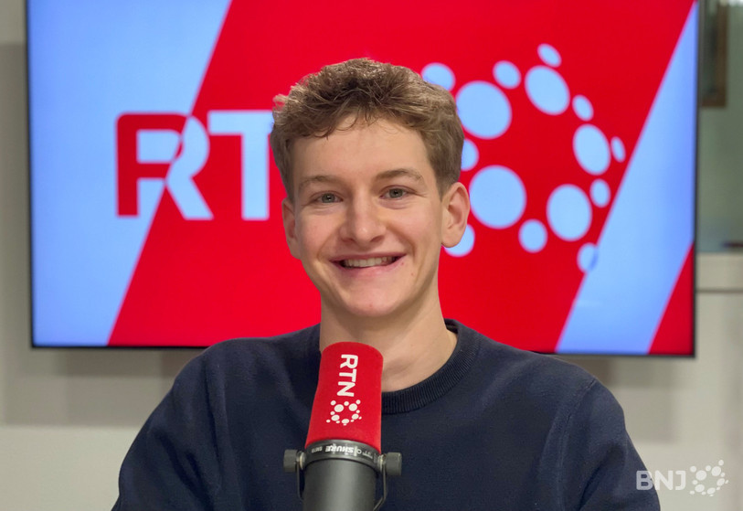 Neven Mairy, président du Parlement des jeunes du Val-de-Travers, était présent ce mercredi dans « La Matinale ».