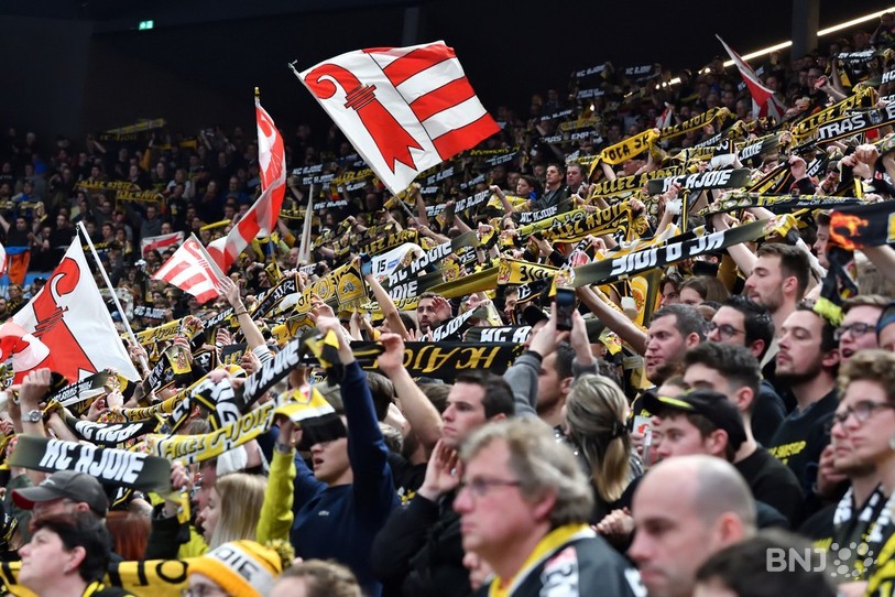 Le public du HC AJoie pourra continuer à supporter son équipe en toute sécurité (photo: Georges Henz)
