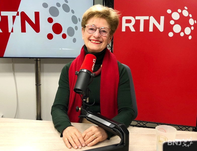 Rita Bichsel, une présidente fière des activités de son club.