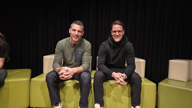Tristan Vauclair (à gauche) et Gaëtan Haas étaient bien placés pour témoigner du fléau que représentent les commotions.