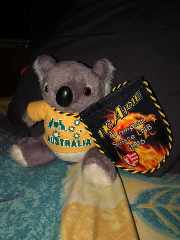Le HCA a aussi ses fans en Australie.