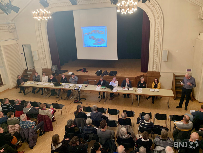 221 citoyens étaient présents lundi soir à Saignelégier.