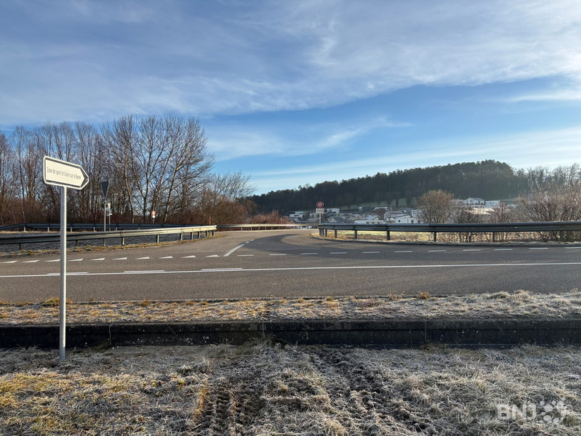 Les travaux d'aménagement du carrefour de Bressaucourt permettront notamment d’éviter le trafic dans les quartiers résidentiels des alentours.