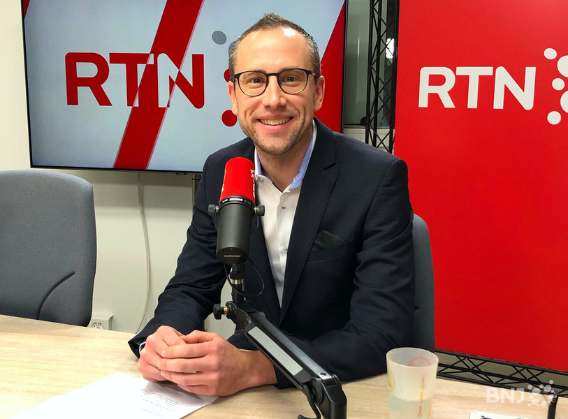 Gilles Weder était l'invité de La Matinale RTN jeudi.