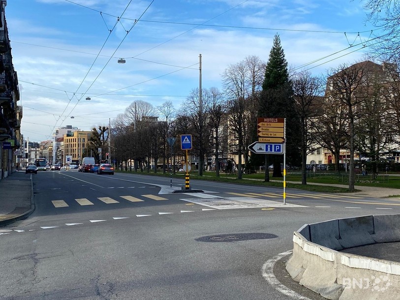 Les manifestants vont arpenter l'avenue du 1er-Mars à l'heure de pointe au nom de la mobilité verte.