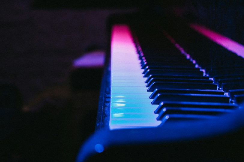 Image prétexte de piano. Photo : Unsplash