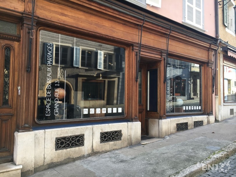 Un espace de co-working a ouvert ses portes à Porrentruy.