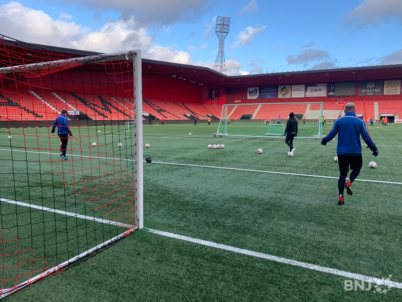 Le renforcement musculaire fait partie intégrante des séances dispensées par Jörg Stiel. 