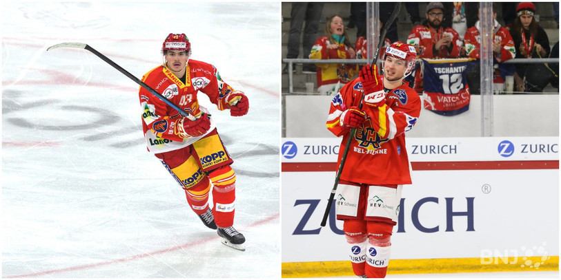 Valentin Nussbaumer et Gilian Kohler vont vivre ensemble leur première sélection en équipe de Suisse.