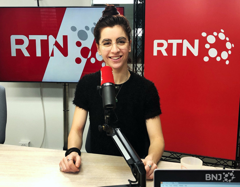 La danseuse Héloïse Marcacci était l'invité de La Matinale RTN vendredi.