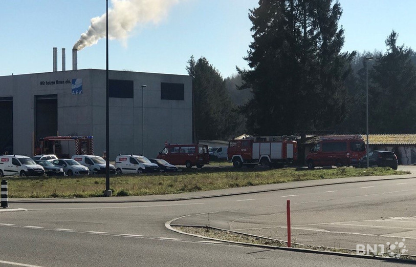 Les pompiers de Bienne et Orpond sont intervenus.