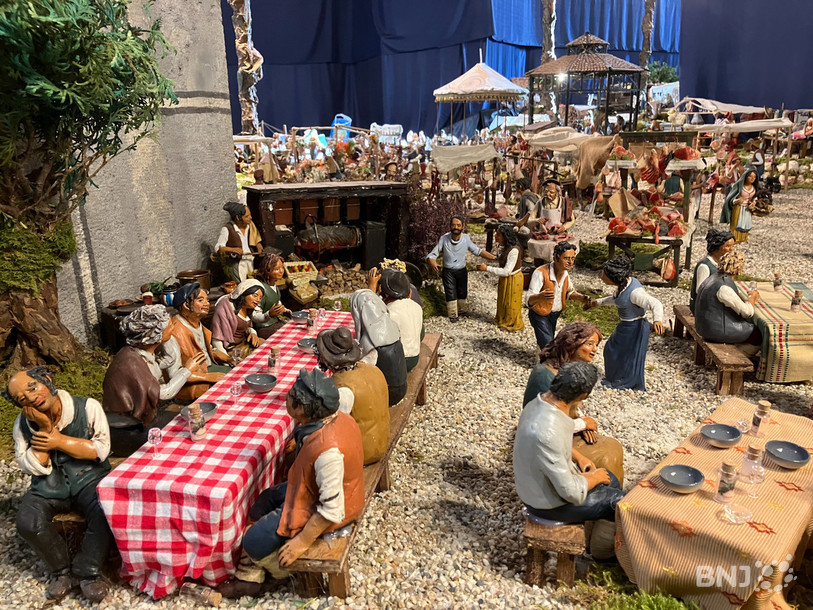 Une belle tablée comme à la Saint-Martin.