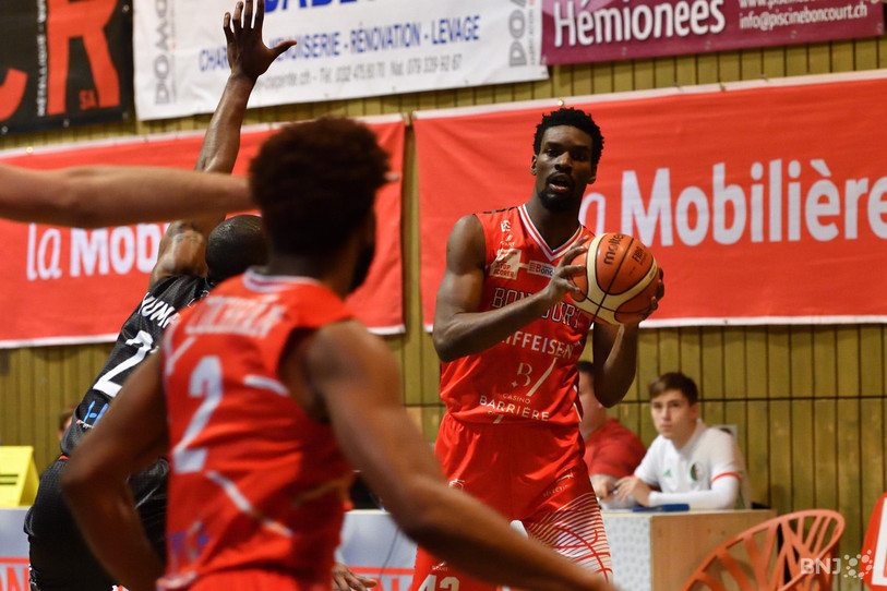 Le BCB affrontera Massagno le 8 mars prochain. (Photo : Georges Henz)