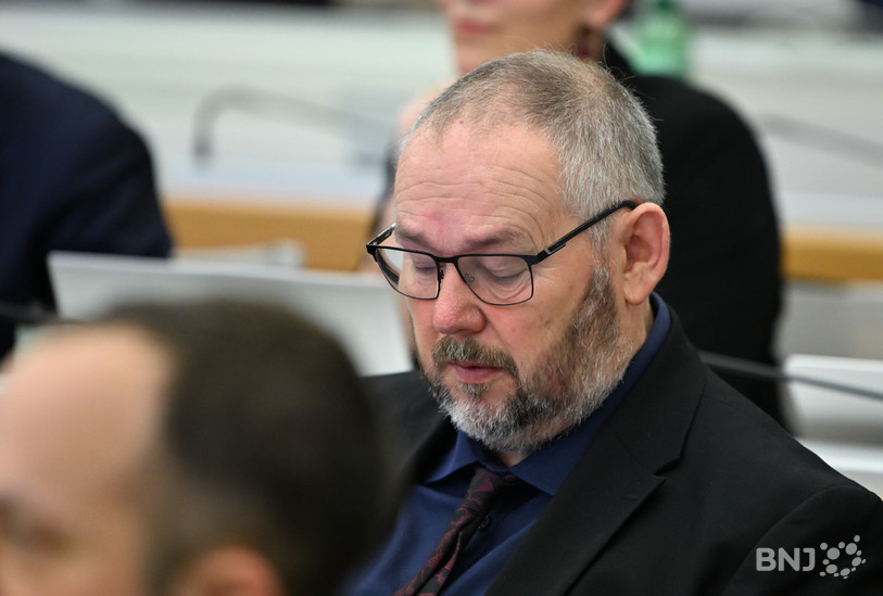 Le député Rolf Amstutz a interrogé le Gouvernement sur la sécurité des données du GéoPortail. (Photo : Georges Henz.)