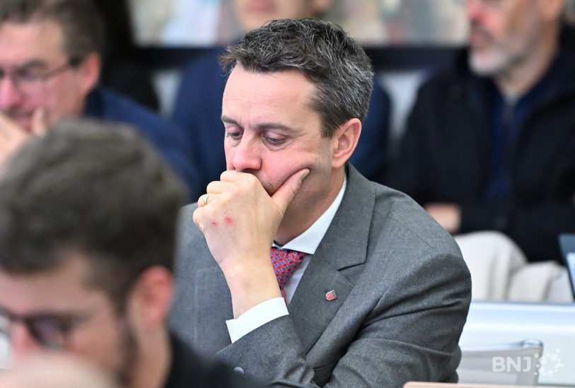 Le président des Producteurs suisses de lait Boris Beuret ne cache pas sa préoccupation pour la filière. (Photo archives: Georges Henz).