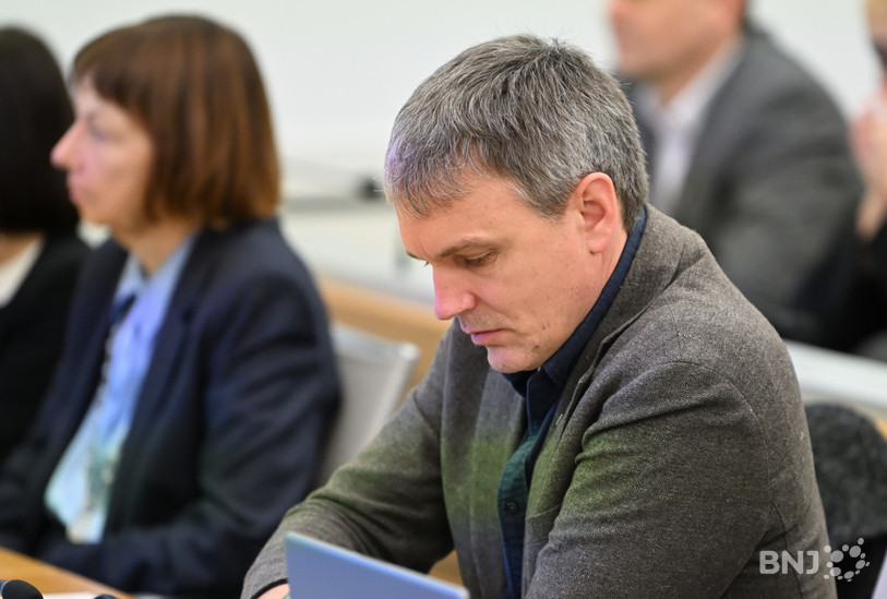 Baptiste Laville a remis sa démission au Parlement jurassien ce mardi. (Photo : Georges Henz).