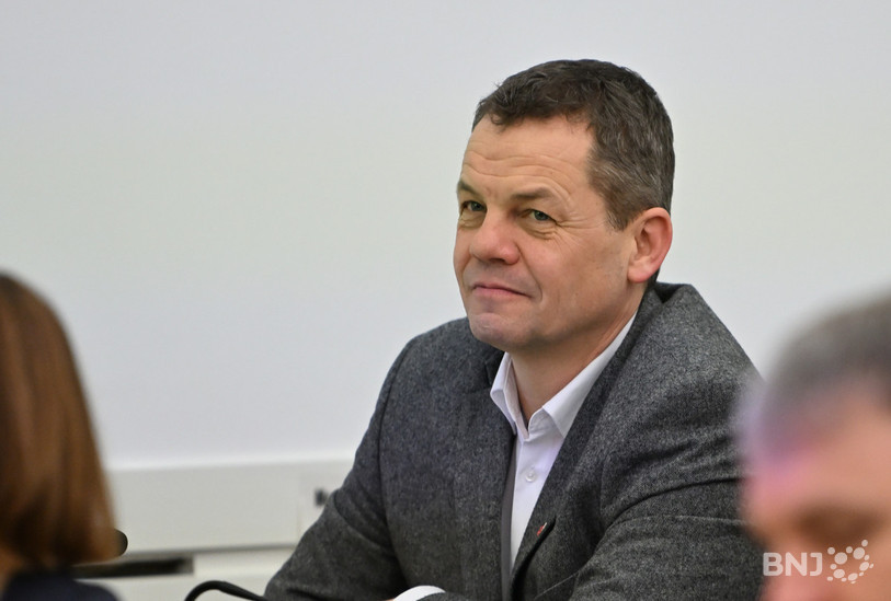 Christophe Badertscher démissionne du législatif jurassien. (Photo : Georges Henz).