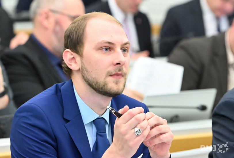 Le maire des Genevez, Anaël Lovis point du doigt les comportements « manifestement abusifs » de certains administrés. (Photo d'archives : Georges Henz.)