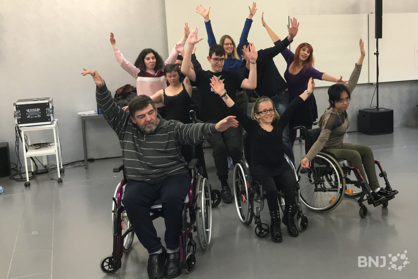 Certains membres de Pro Infirmis danseront un tango pendant le spectacle