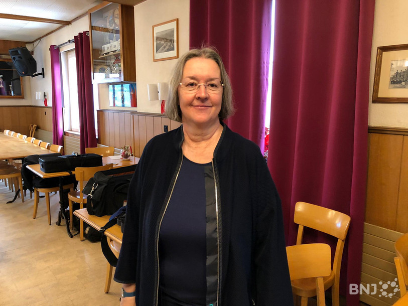 Anne Seydoux-Christe est arrivée 2ème de l'élection partielle au Gouvernement jurassien dimanche.