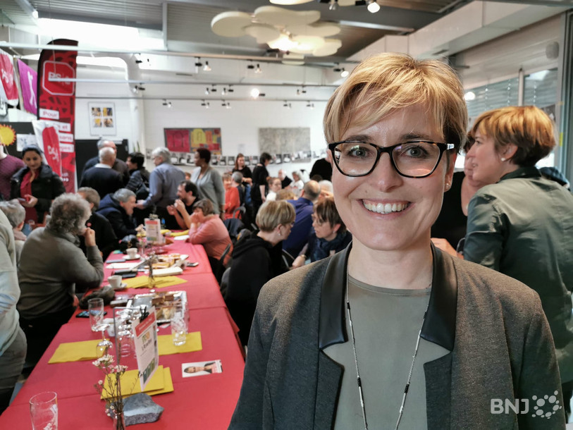 La candidate socialiste Rosalie Beuret Siess est arrivée en tête du premier tour.