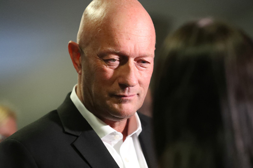 Le député libéral Thomas Kemmerich en 2019. (Photo : Sandro Halank, Wikimedia Commons, CC BY-SA 4.0 [CC BY-SA (https://creativecommons.org/licenses/by-sa/4.0)]).