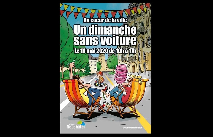 Plusieurs animations attendent la population à Neuchâtel le 10 mai. (photo: Cora).