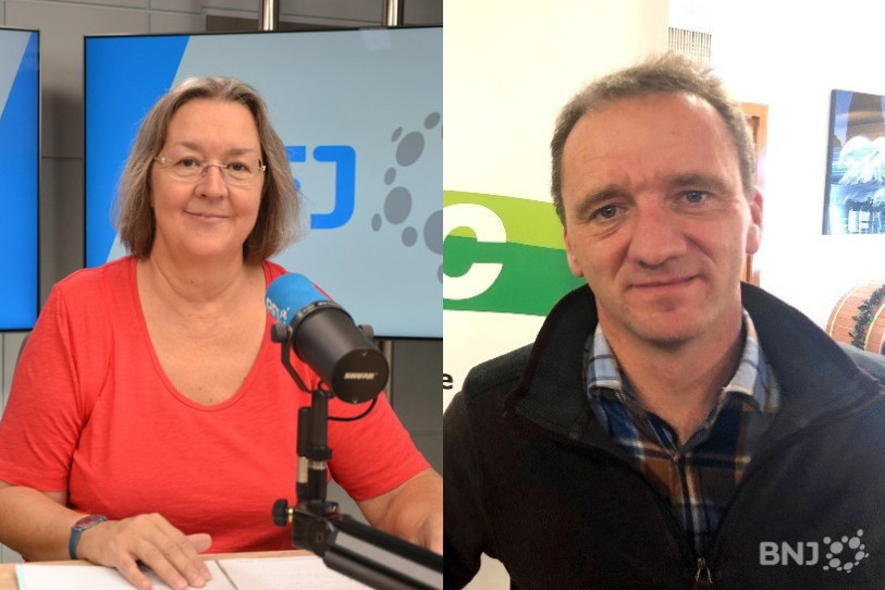 La PDC Anne Seydoux-Christe devra certainement faire avec la présence de l'UDC Romain Schaer au deuxième tour de l'élection complémentaire au Gouvernement jurassien.