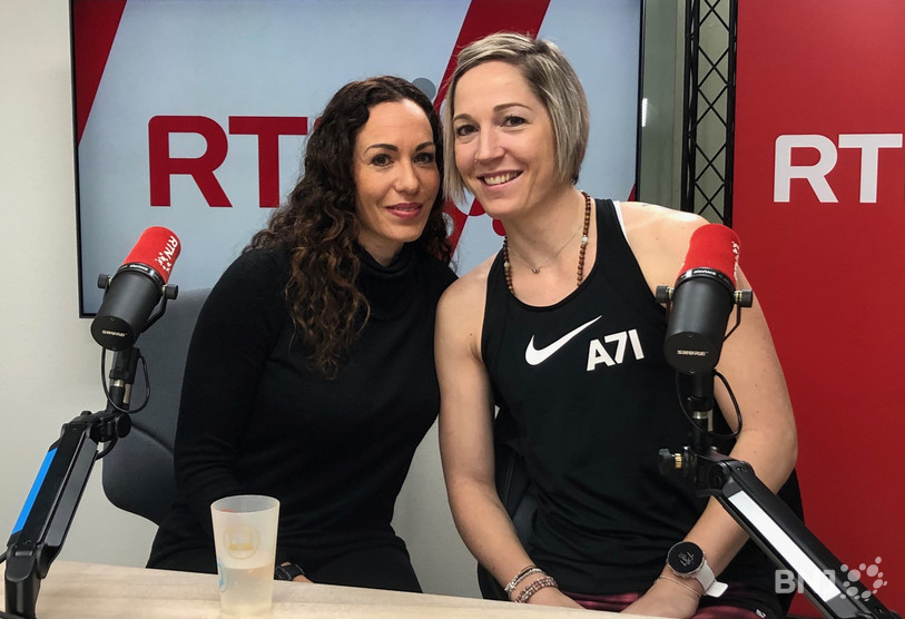 Le team Kalia, composé de Karine Pelletier Veya (à gauche) et d’Amalia Bauer (à droite) était invitées dans La Matinale mardi.