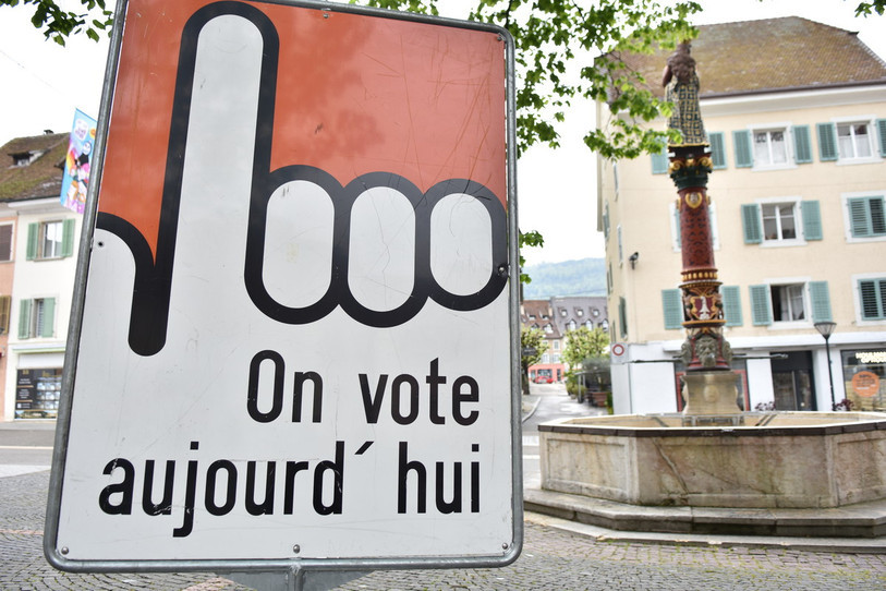 Même sans engager des moyens d'envergure, tous les partis en lice ont pourtant réalisé une campagne d'affichage dans le canton.